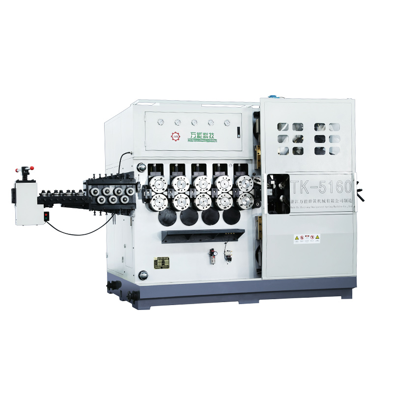 TK-5160 5EKSEN CNC YAY SARMA MAKİNESİ