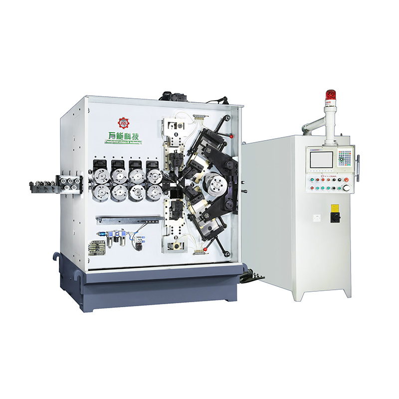 TK-580B、 TK-590 5EKSEN CNC YAY SARMA MAKİNESİ