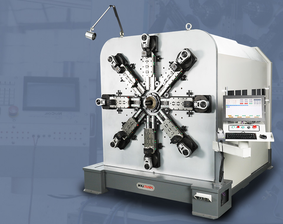 CNC Yaylı Kamsız Makina