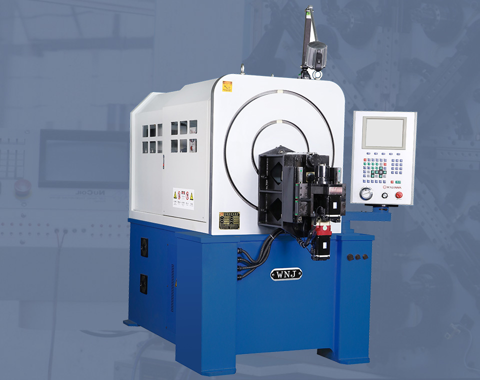 CNC Tel Bükme Makinası