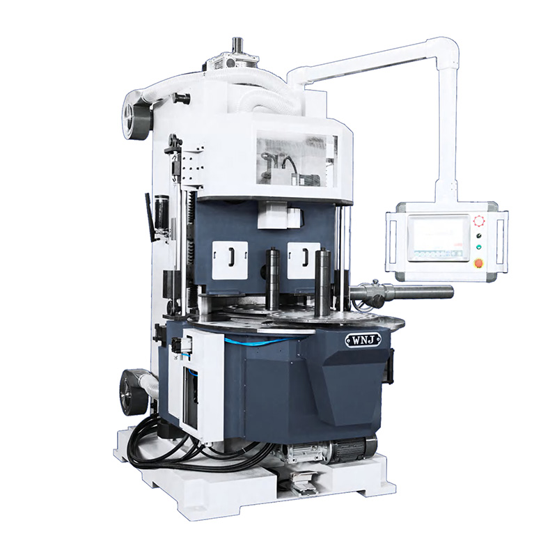 WNM9-2E CNC ÇİFT TEPSİLİ YAY UCU TAŞLAMA MAKİNASI