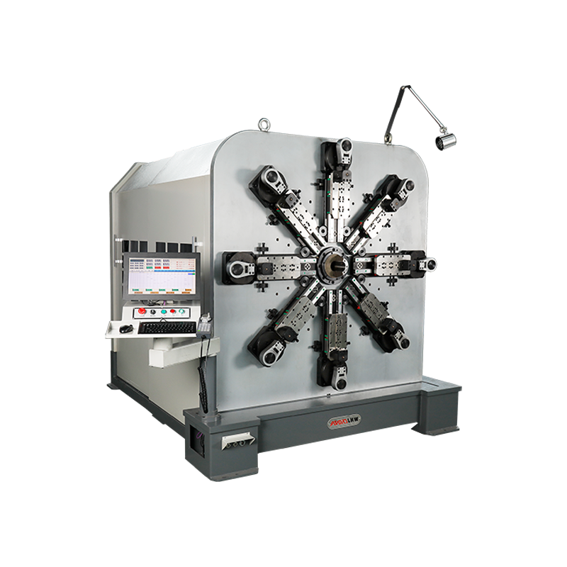 CNC-1280B 12EKSEN CNC YAYLI EKSANTRİK MAKİNASI
