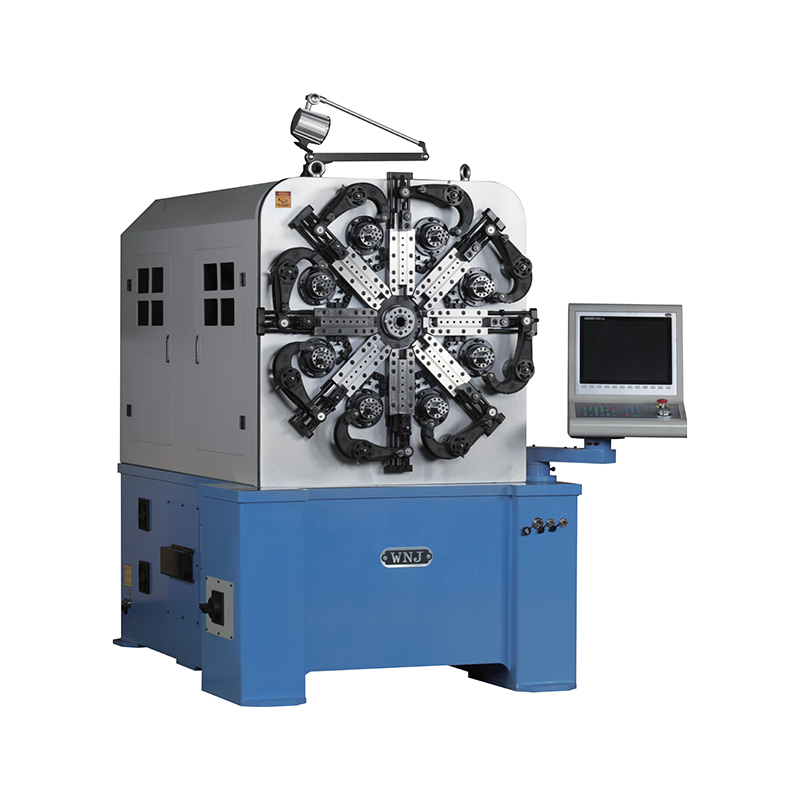 CNC-650 3EKSENLİ CNC YAY ŞEKİLLENDİRME MAKİNESİ