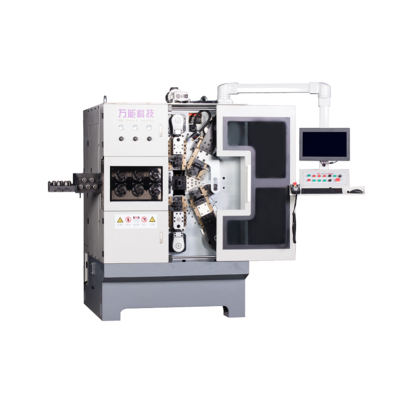 TK-760 6-7EKSEN CNC YAY SARMA MAKİNASI