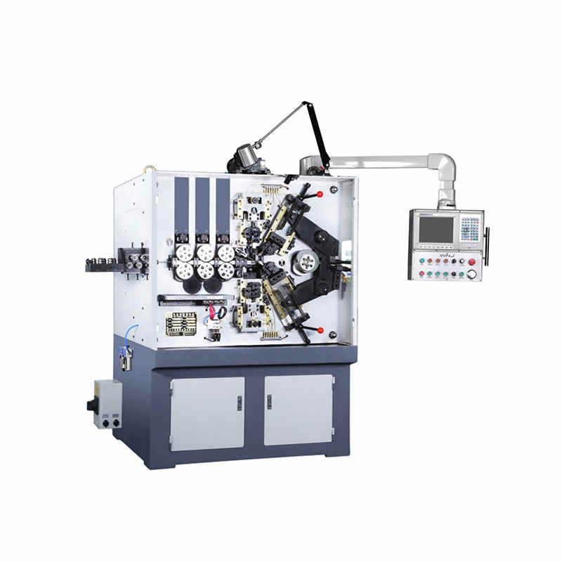 TK-550B 5EKSEN CNC YAY SARMA MAKİNASI