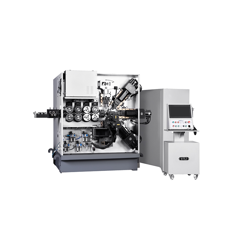 TK 10AXES CNC YAYLI KAYDIRMA MAKİNASI
